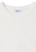 3/4-Arm Shirt mit Rundhals in Unifarbe