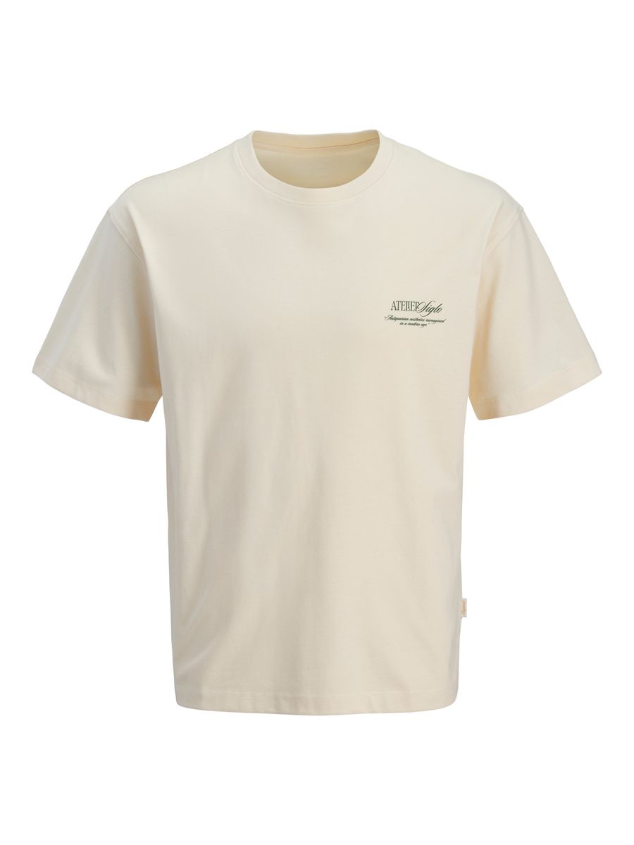 JORSALAMANCO PHOTO BACK TEE SS CN SN