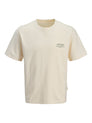 JORSALAMANCO PHOTO BACK TEE SS CN SN