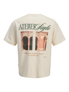 JORSALAMANCO PHOTO BACK TEE SS CN SN