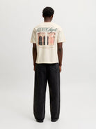 JORSALAMANCO PHOTO BACK TEE SS CN SN