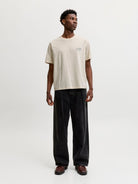 JORSALAMANCO PHOTO BACK TEE SS CN SN