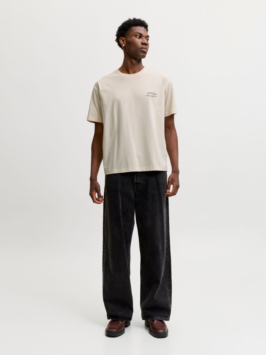 JORSALAMANCO PHOTO BACK TEE SS CN SN