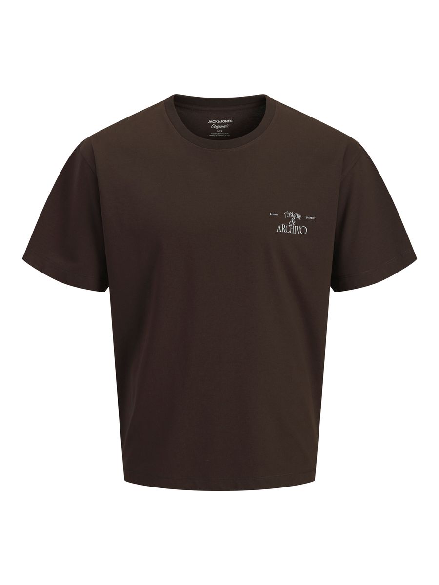 JORSALAMANCO PHOTO BACK TEE SS CN SN