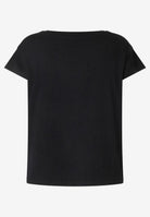 T-Shirt mit Pailletten