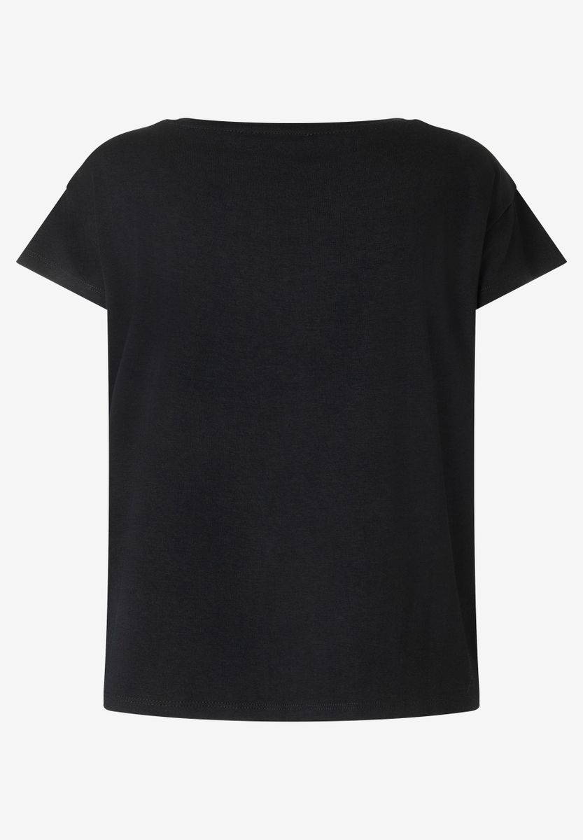 T-Shirt mit Pailletten