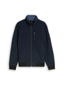 Blouson Jacke mit verstaubarer Kapuze