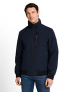 Blouson Jacke mit verstaubarer Kapuze
