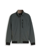 Blouson Jacke mit verstaubarer Kapuze
