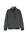 Blouson Jacke mit verstaubarer Kapuze