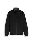 Blouson Jacke mit verstaubarer Kapuze