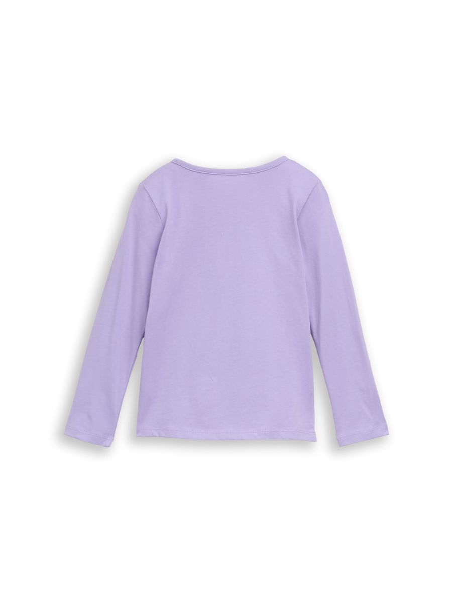 Langarmshirt mit Wendepailletten