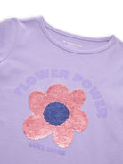 Langarmshirt mit Wendepailletten