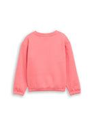 Cropped Sweatshirt mit Wendepailletten