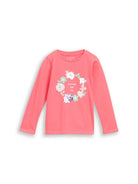 Langarmshirt mit Wendepailletten
