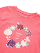 Langarmshirt mit Wendepailletten