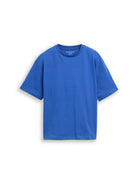 Oversize T-Shirt mit Foto-Rückenprint