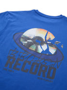 Oversize T-Shirt mit Foto-Rückenprint