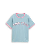 Oversize T-Shirt mit Print