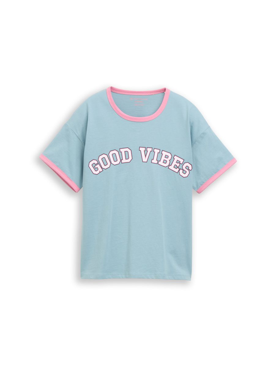 Oversize T-Shirt mit Print