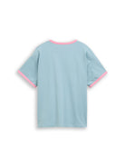 Oversize T-Shirt mit Print