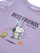 Langarmshirt mit Peanuts-Print