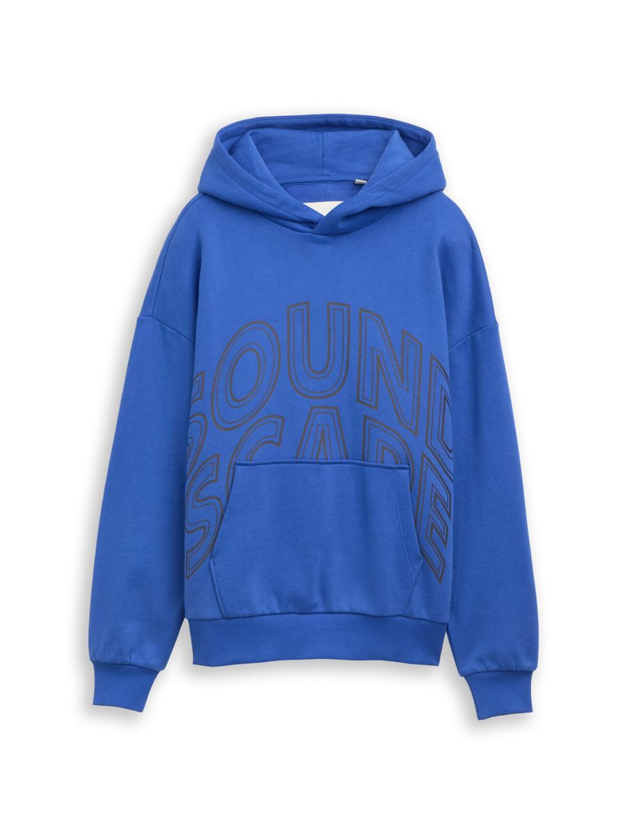 Oversize Hoodie Sweatshirt mit Schriftzug