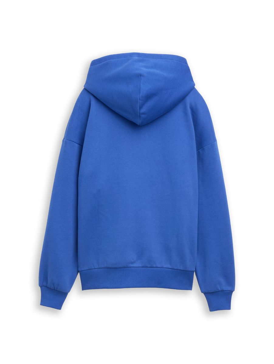Oversize Hoodie Sweatshirt mit Schriftzug