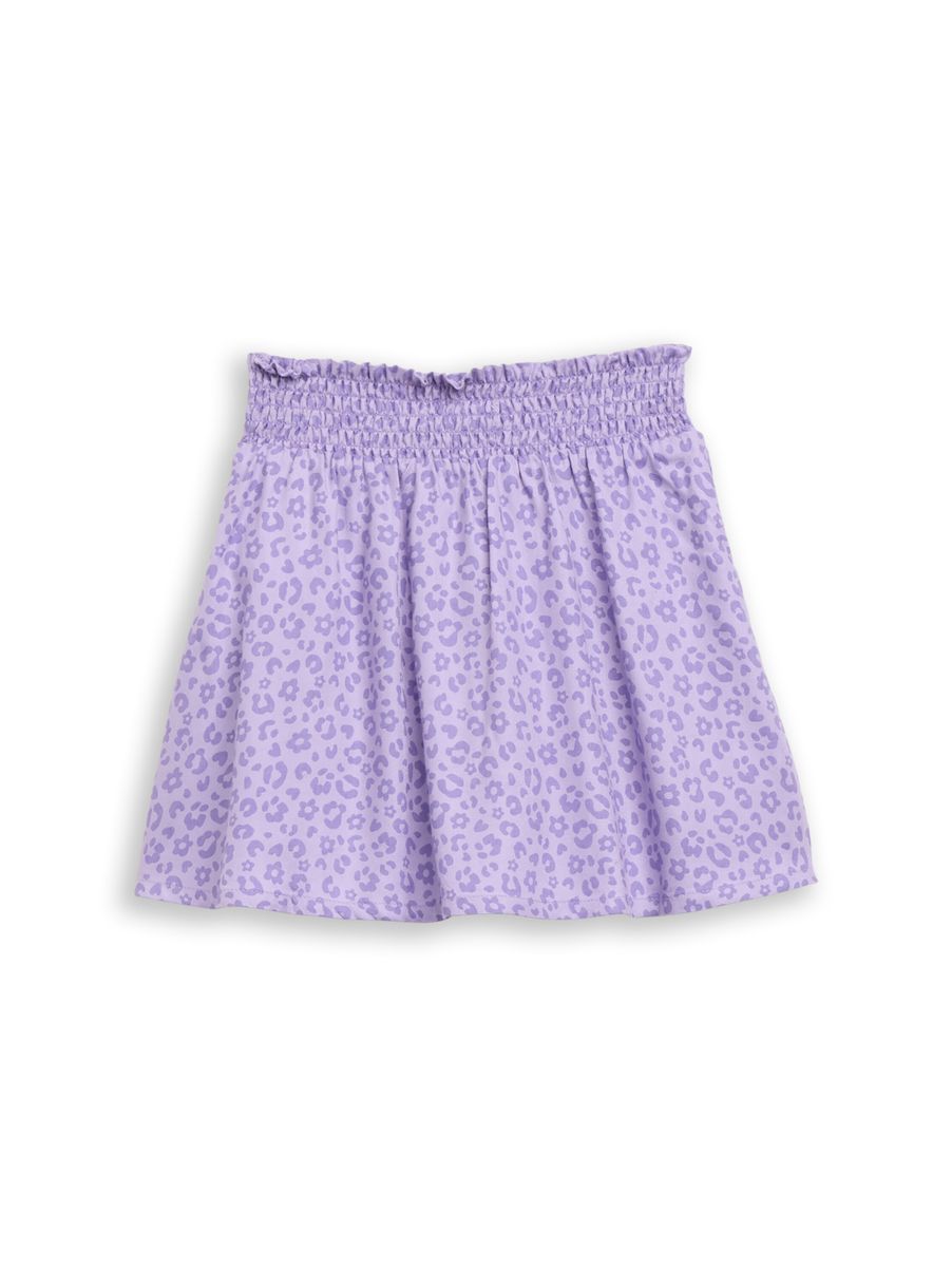 Mini-Rock mit Leoparden-Print