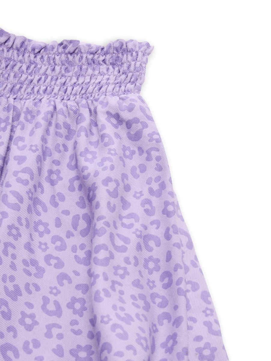 Mini-Rock mit Leoparden-Print