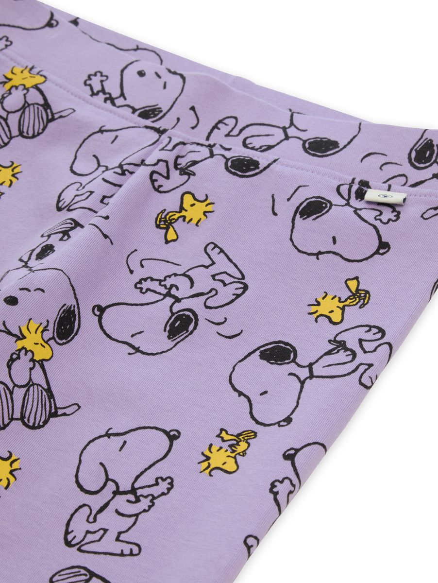 Leggings mit Peanuts-Print