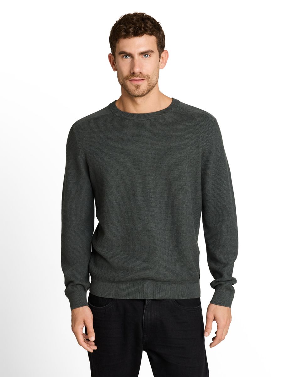 Strickpullover aus Baumwolle
