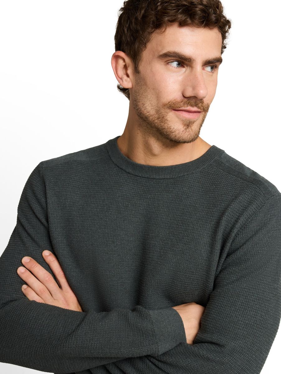 Strickpullover aus Baumwolle