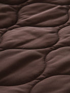 Steppjacke mit Bomberkragen