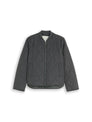 Steppjacke mit Bomberkragen