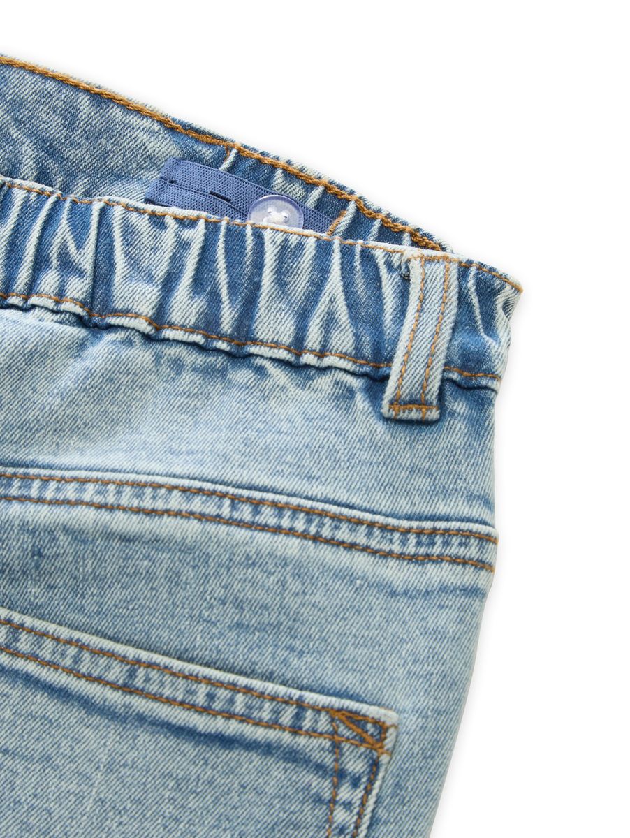 Relaxed Jeans mit Stretch