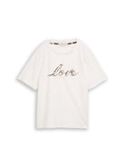 T-Shirt aus Baumwolle