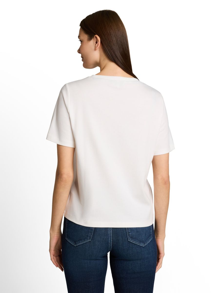 T-Shirt aus Baumwolle