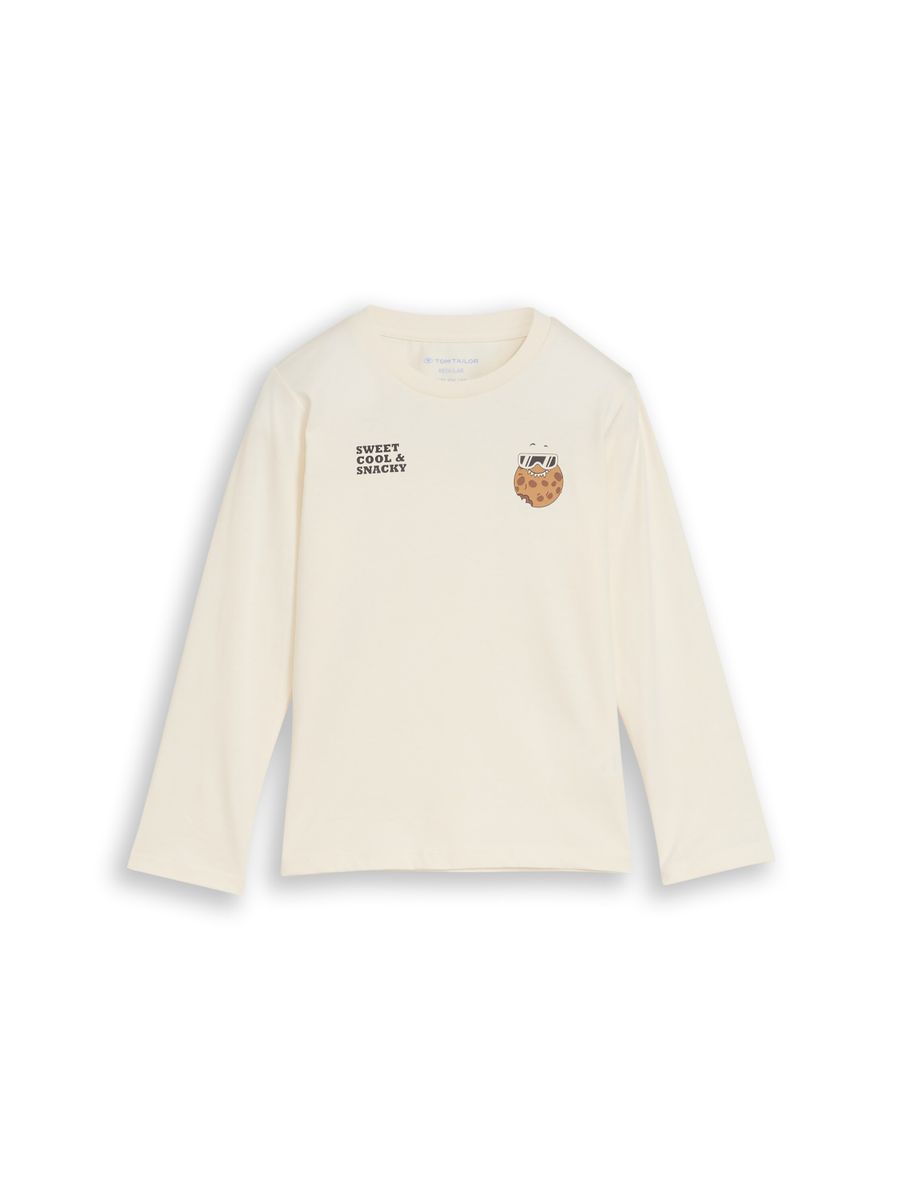 Langarmshirt mit Print