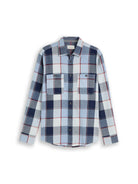 Regular Fit Hemd im Washed-Look