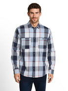 Regular Fit Hemd im Washed-Look