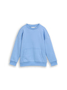Oversize Sweatshirt mit Kängurutasche