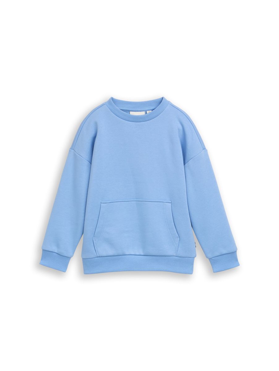 Oversize Sweatshirt mit Kängurutasche