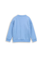 Oversize Sweatshirt mit Kängurutasche