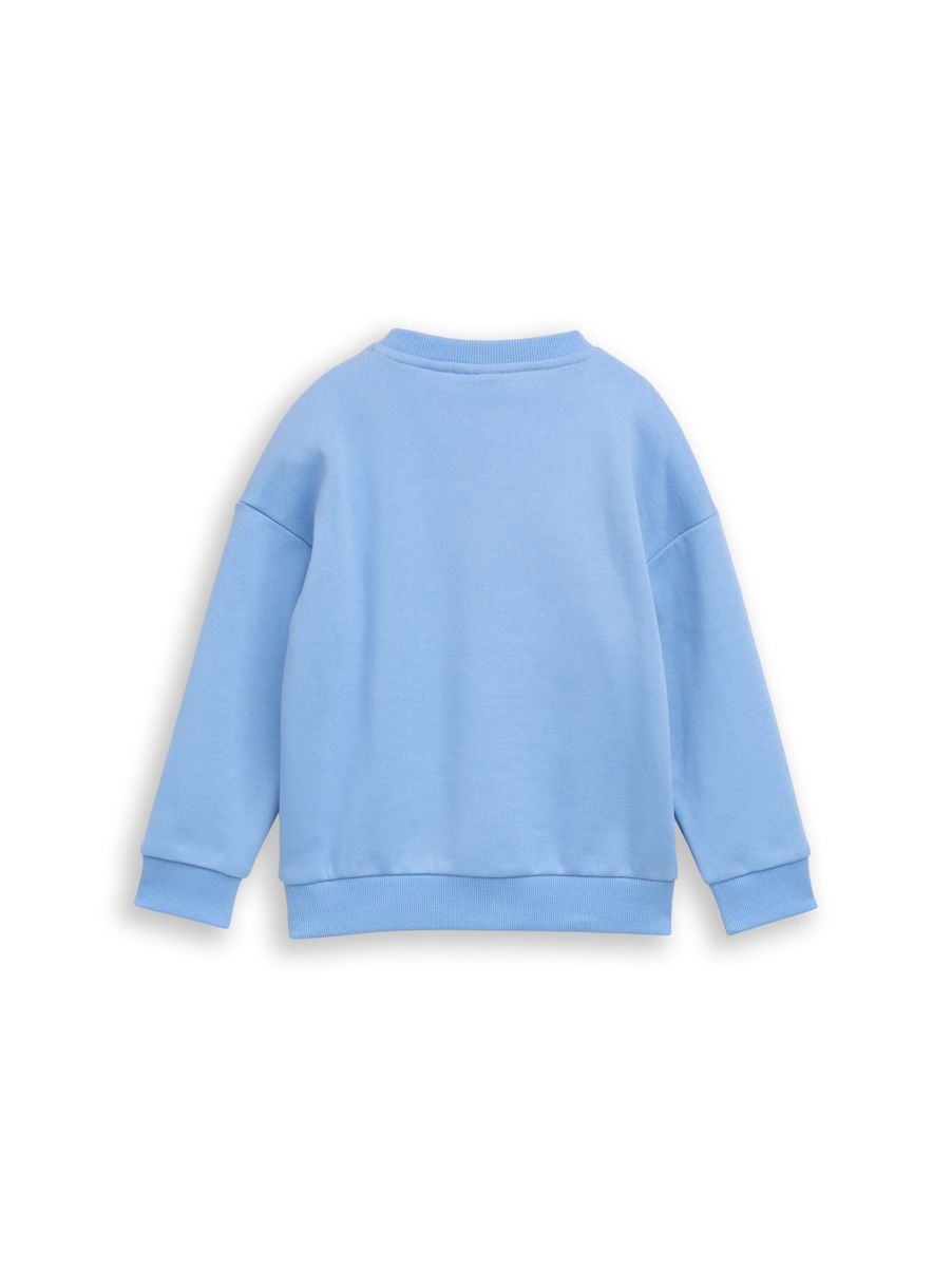 Oversize Sweatshirt mit Kängurutasche