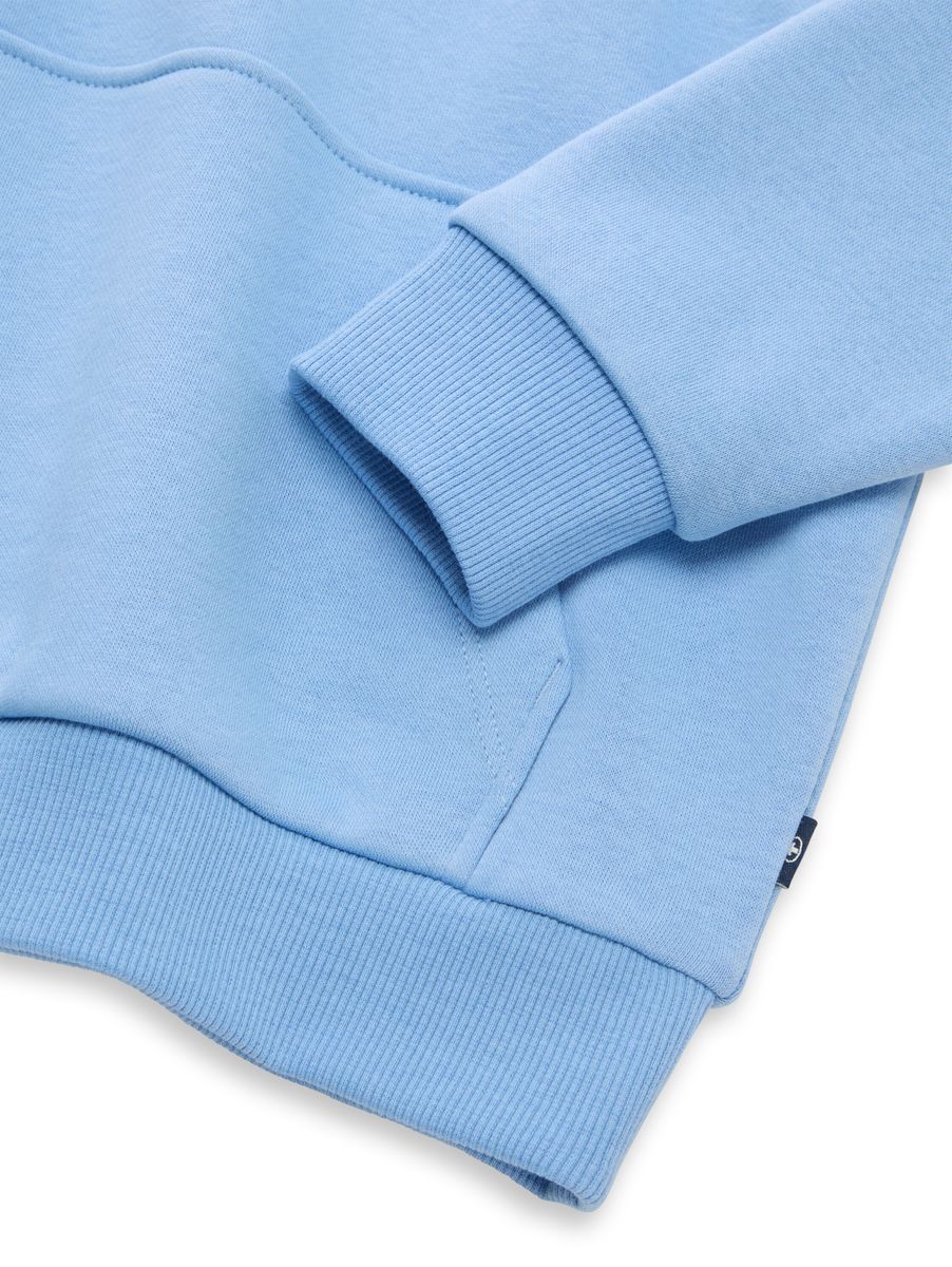 Oversize Sweatshirt mit Kängurutasche