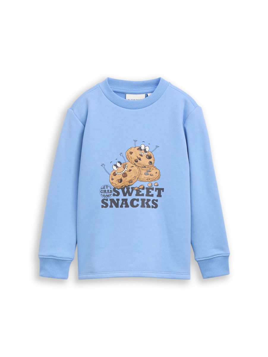 Sweatshirt mit Print
