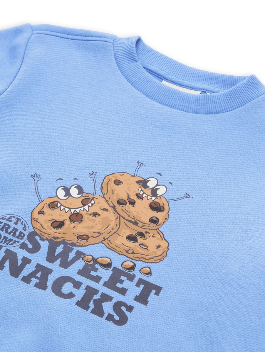 Sweatshirt mit Print