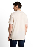 T-Shirt mit Waffelstruktur