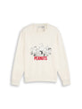 Sweatshirt mit Snoopy-Print